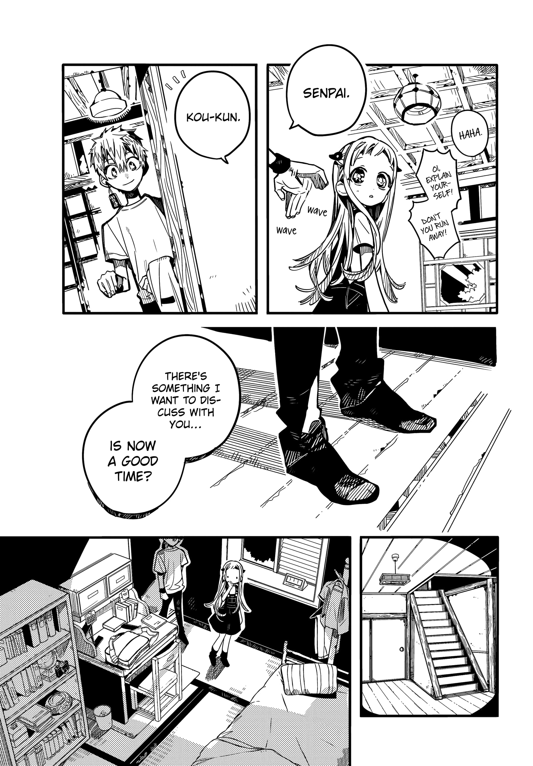 Toilet Bound Hanako Kun, Chapter 73 image 28